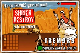 Postcard shriek and destroy