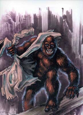 Bigfoot, Sasquatch, and Yeti - TV Tropes