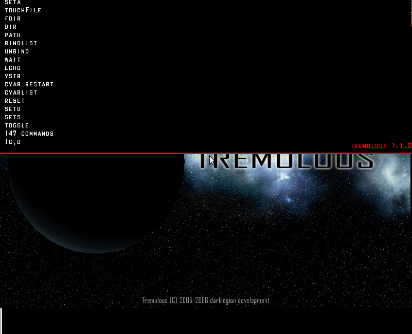 tremulous rpg