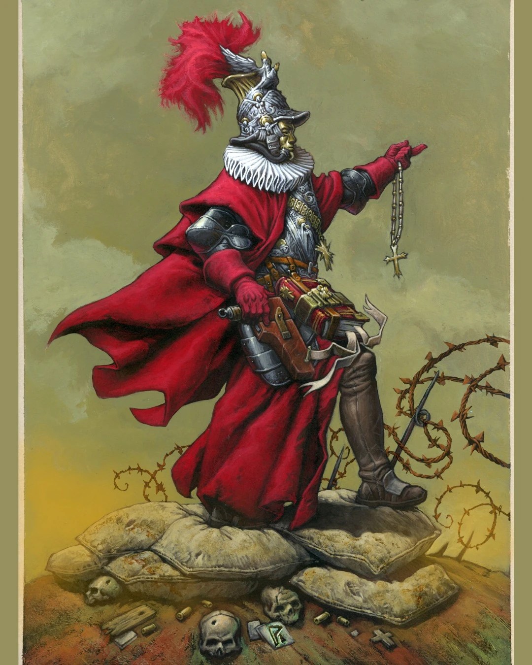 War Cardinals | Trench Crusade Wiki | Fandom