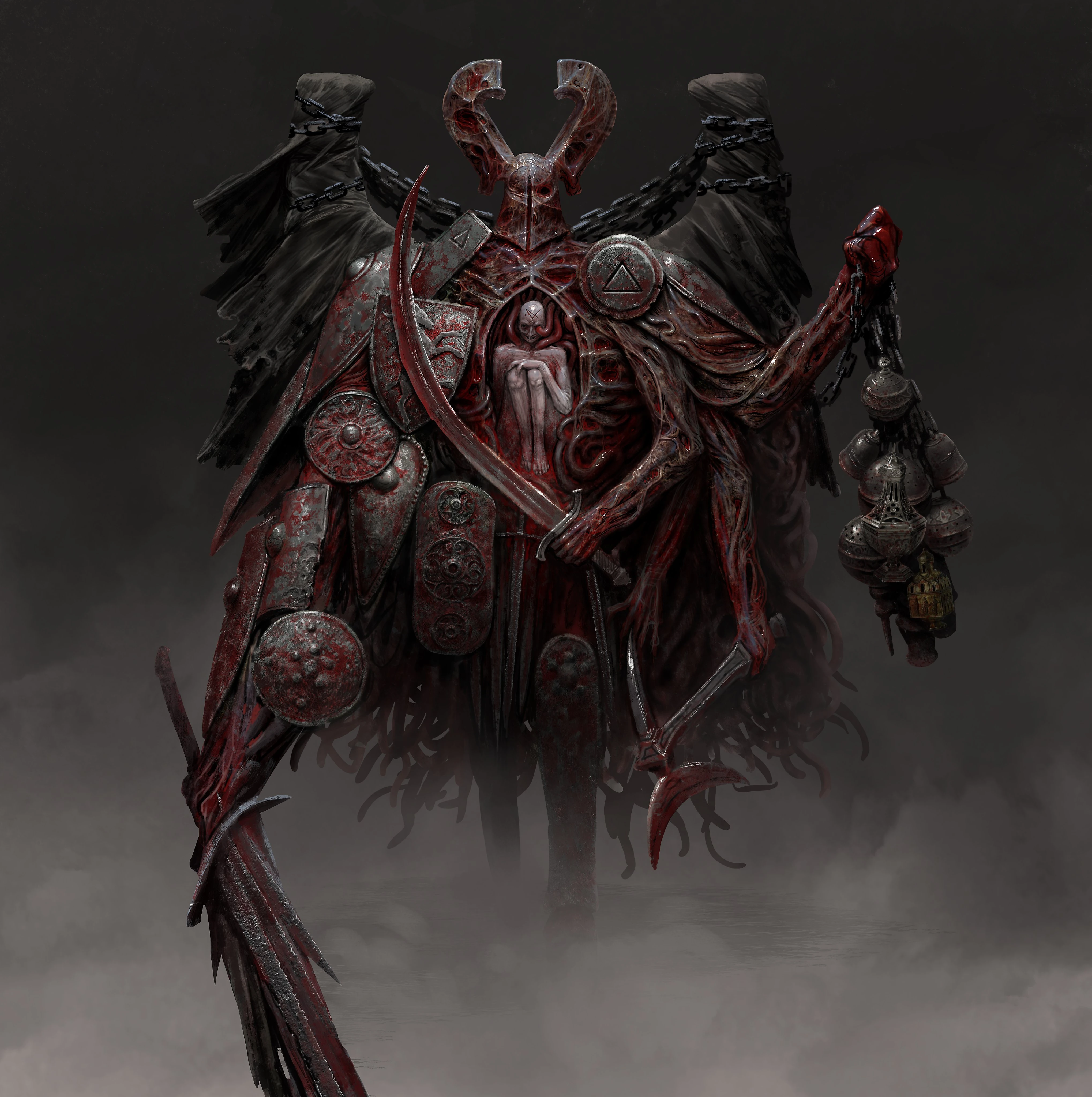 Desecrated Saint | Trench Crusade Wiki | Fandom