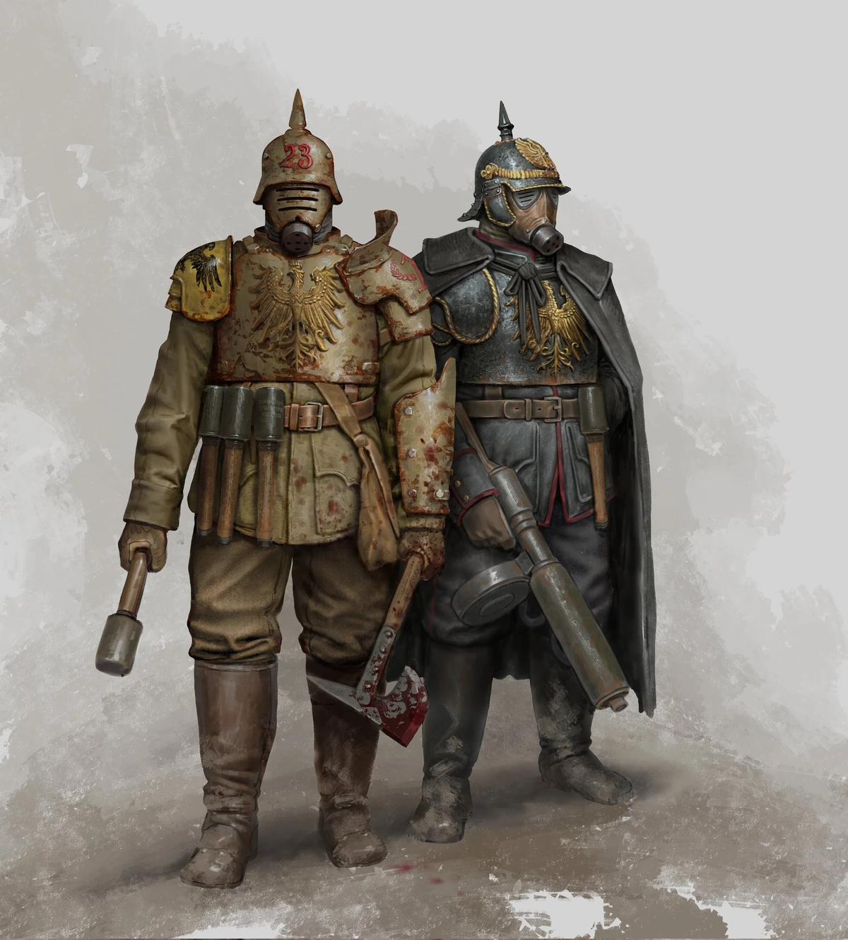 その他 Trench Crusade Prussian Stosstruppen Stoßtruppen of the Free State of Prussia | Trench Crusade Wiki