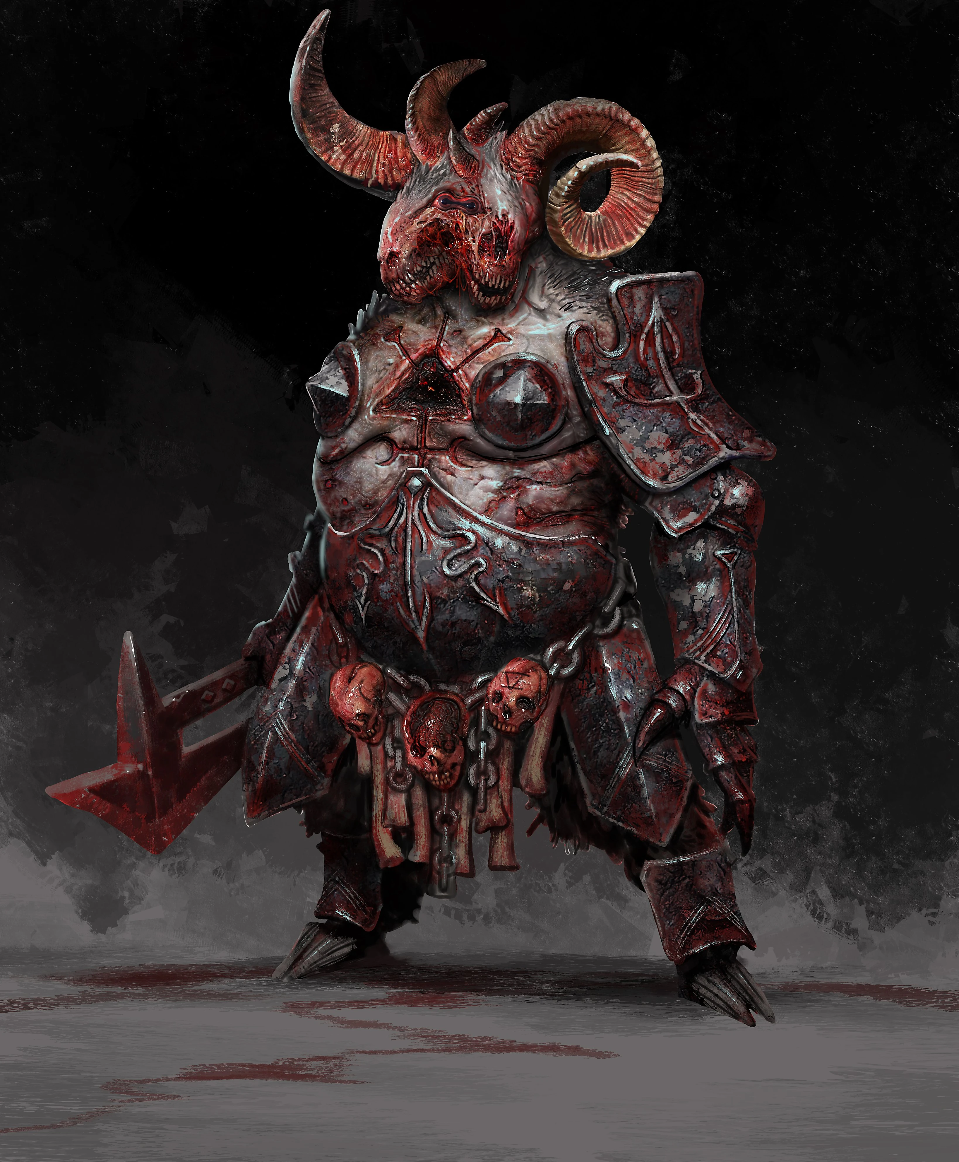 Yoke Fiend | Trench Crusade Wiki | Fandom