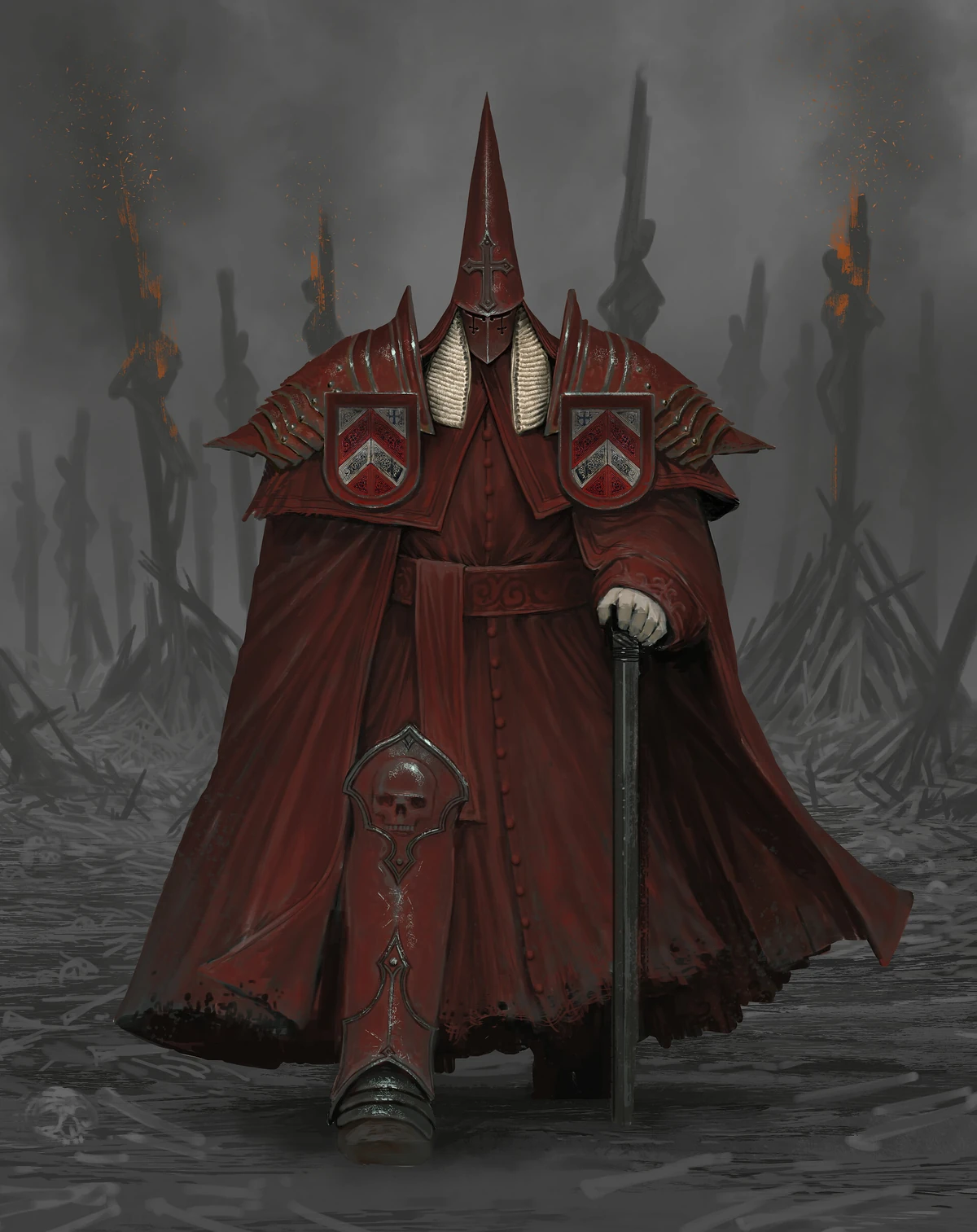 Witchburner | Trench Crusade Wiki | Fandom