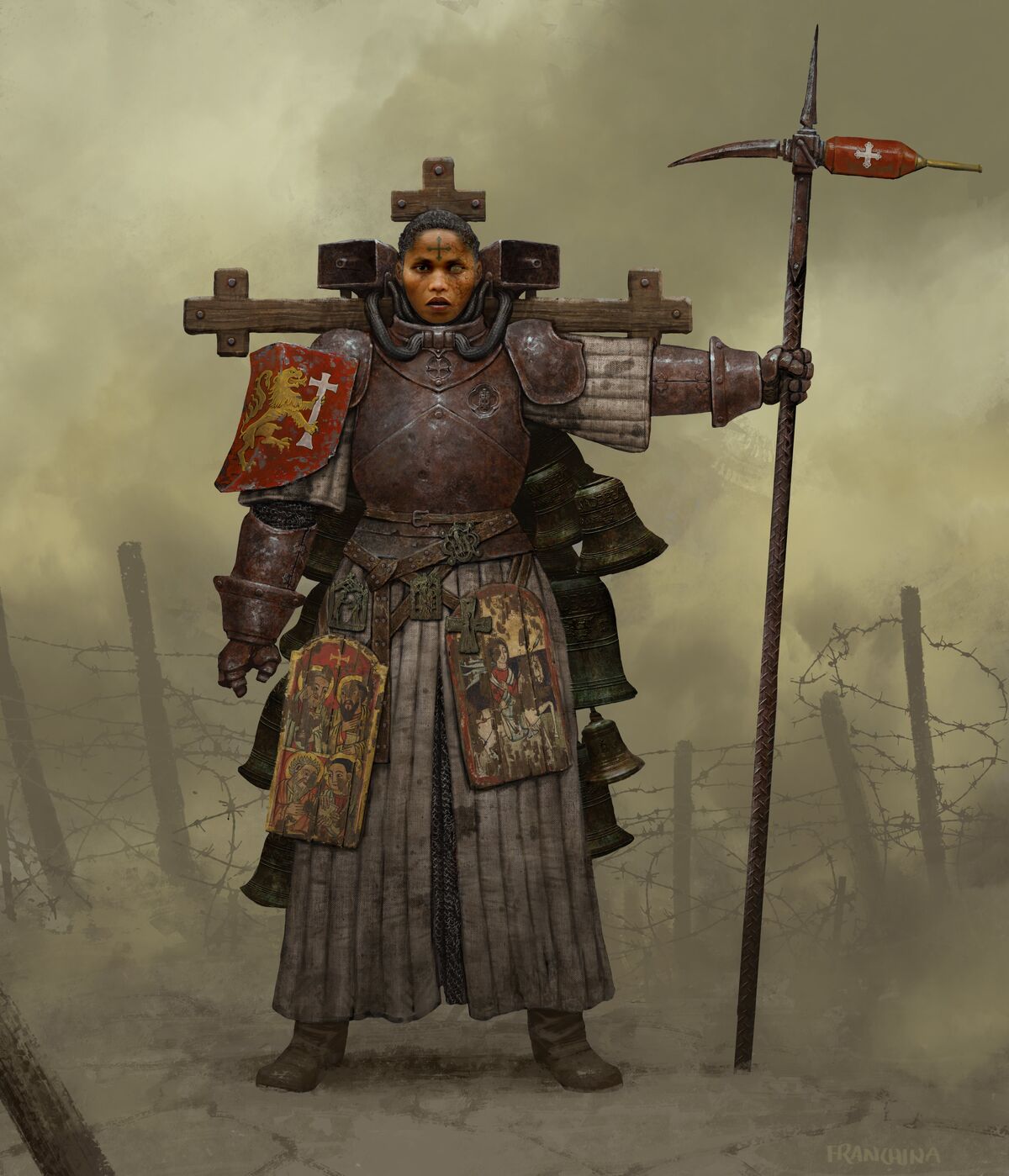 War Prophet | Trench Crusade Wiki | Fandom