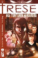 Cover of the Filipino translated Trese Case 2. This version was translated by Bob Ong.