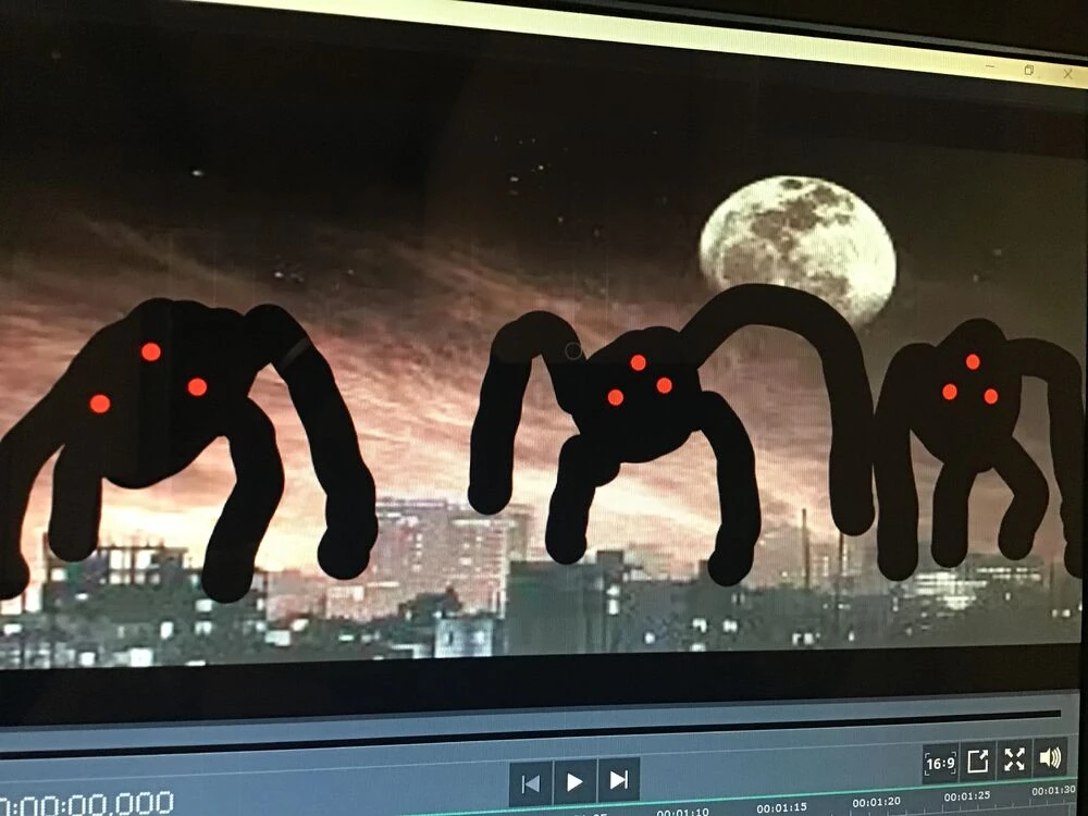 Night Spiders | Trevor Henderson Fanmade Wiki | Fandom