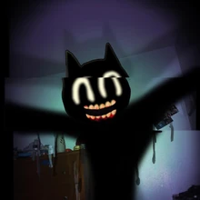 Cartoon Cat Trevor Henderson Inspiration Wiki Fandom Cartoon styles anime horror characters creepy cat cartoon cat drawing cartoon cat drawings cartoon kids for this polymer clay tutorial i show you the process of making cartoon cat and cartoon dog from the trevor henderson creatures series! cartoon cat trevor henderson