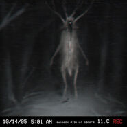 The second image of the creature.