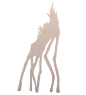 Transparent image of the creature.