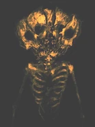 Another illustration, showing Bonesworth with multiple skulls.