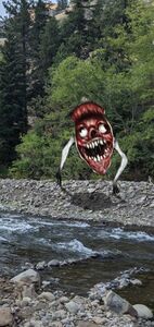 Bridge Worm/Gallery | Trevor Henderson Wiki | Fandom