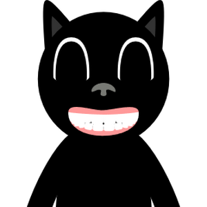 Cartoon Cat Trevor Henderson Inspiration Wiki Fandom Cartoon cat is a trevor henderson create is a assasin, it lives in abandoned malls and is very violent. cartoon cat trevor henderson