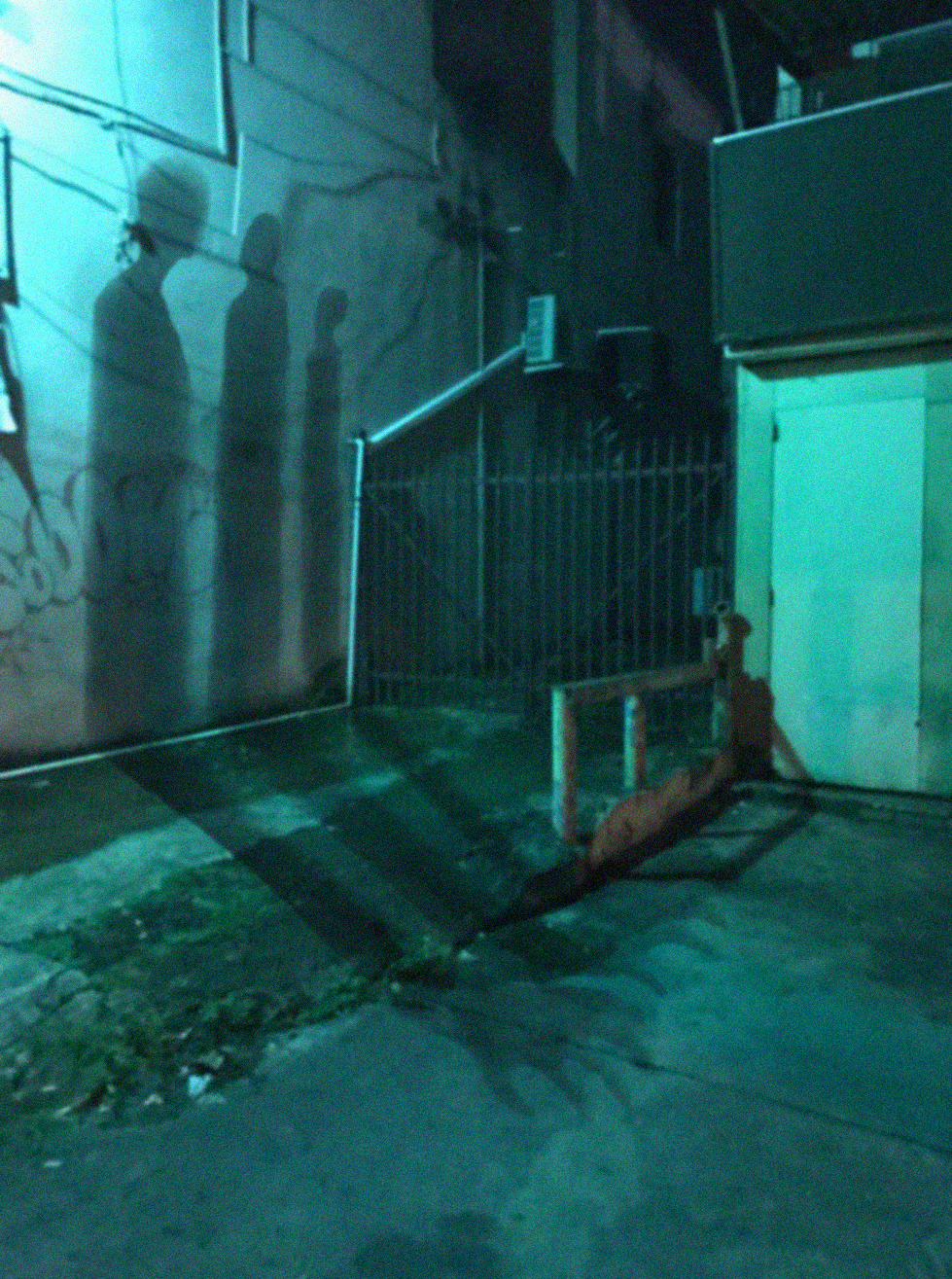 The shadow man with arms | Trevor Henderson Wiki | Fandom