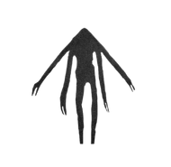 A transparent image of the creature.