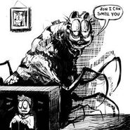 57048FF4-C3E1-49EC-A0F8-B1895F93DA50.jpeg (35 KB) Gorefield, a non-Trevor Henderson creature that it has been frequently compared due to visual similarities.