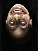 The Man With The Upside-Down Face/Gallery | Trevor Henderson Wiki | Fandom