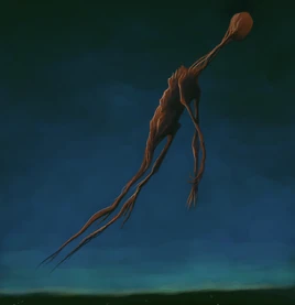 Floating through a void…