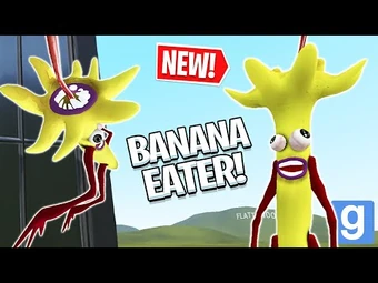 Trevor Henderson Creatures Gmod Banana Eater Gmod Videos Trevor Henderson Wiki Fandom banana eater gmod videos trevor