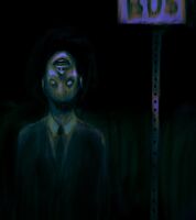 The Man With The Upside-Down Face/Gallery | Trevor Henderson Wiki | Fandom