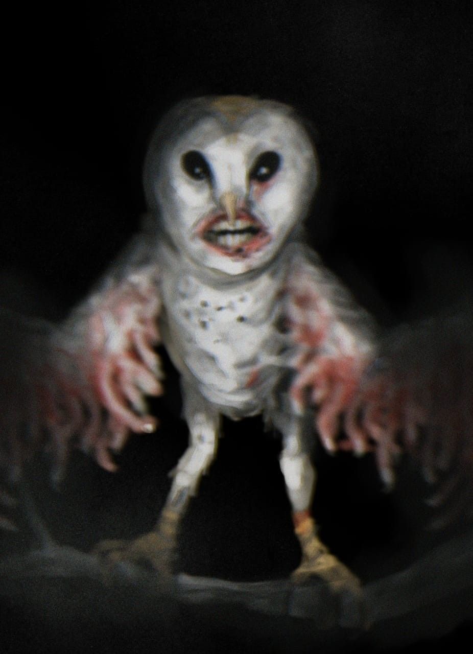 Humanoid Owl | Тревор хендерсон вики Вики | Fandom