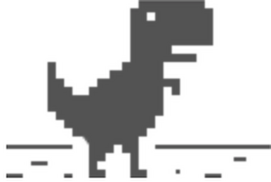 What's the deal with the cake in T-Rex Runner (Downasaur)? - Arqade