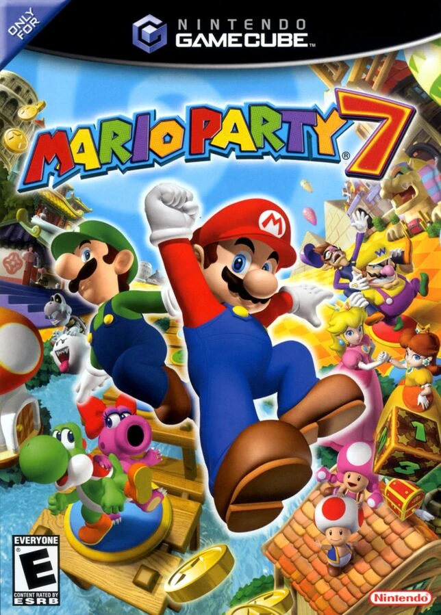 Mario Party 7 | The Runaway Guys Wiki | Fandom