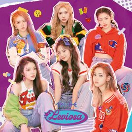 LEVIOSA digital album cover
