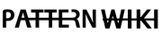 PATTERN Wiki Wordmark
