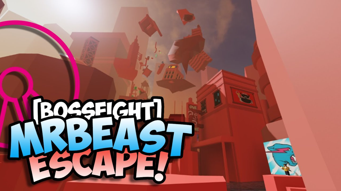 ROBLOX MrBEAST ESCAPE ROOM! 