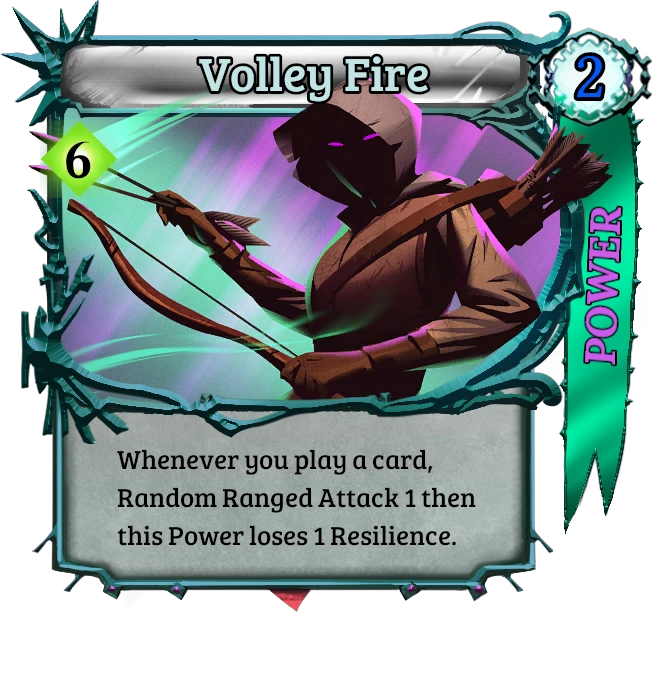 Volley Fire Trials of Fire Wiki Fandom