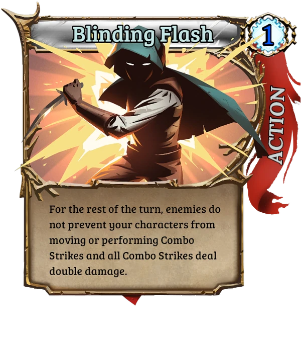 Blinding Flash Trials of Fire Wiki Fandom