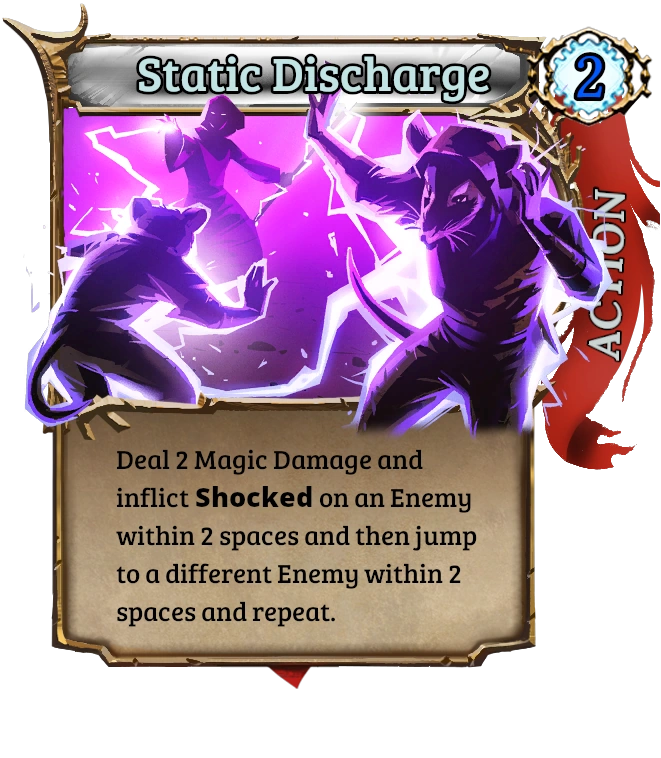 Static Discharge Trials of Fire Wiki Fandom