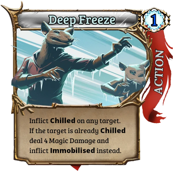 Deep Freeze Trials of Fire Wiki Fandom