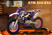 Purple Dust KTM 500-EXC