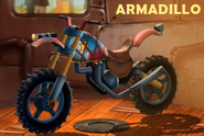 Rising Star Armadillo