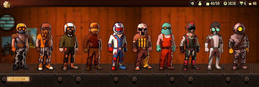 trials frontier ghost missions Last outfit