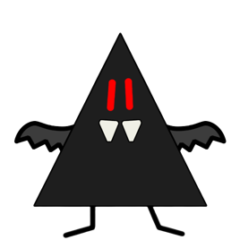 Bat Triangle | Find the Triangles Wiki | Fandom