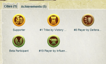 Achievements