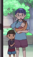 actual Hotaru has 2 kids