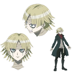 Kiyoshiro Haneda | Tribe Nine Wiki | Fandom