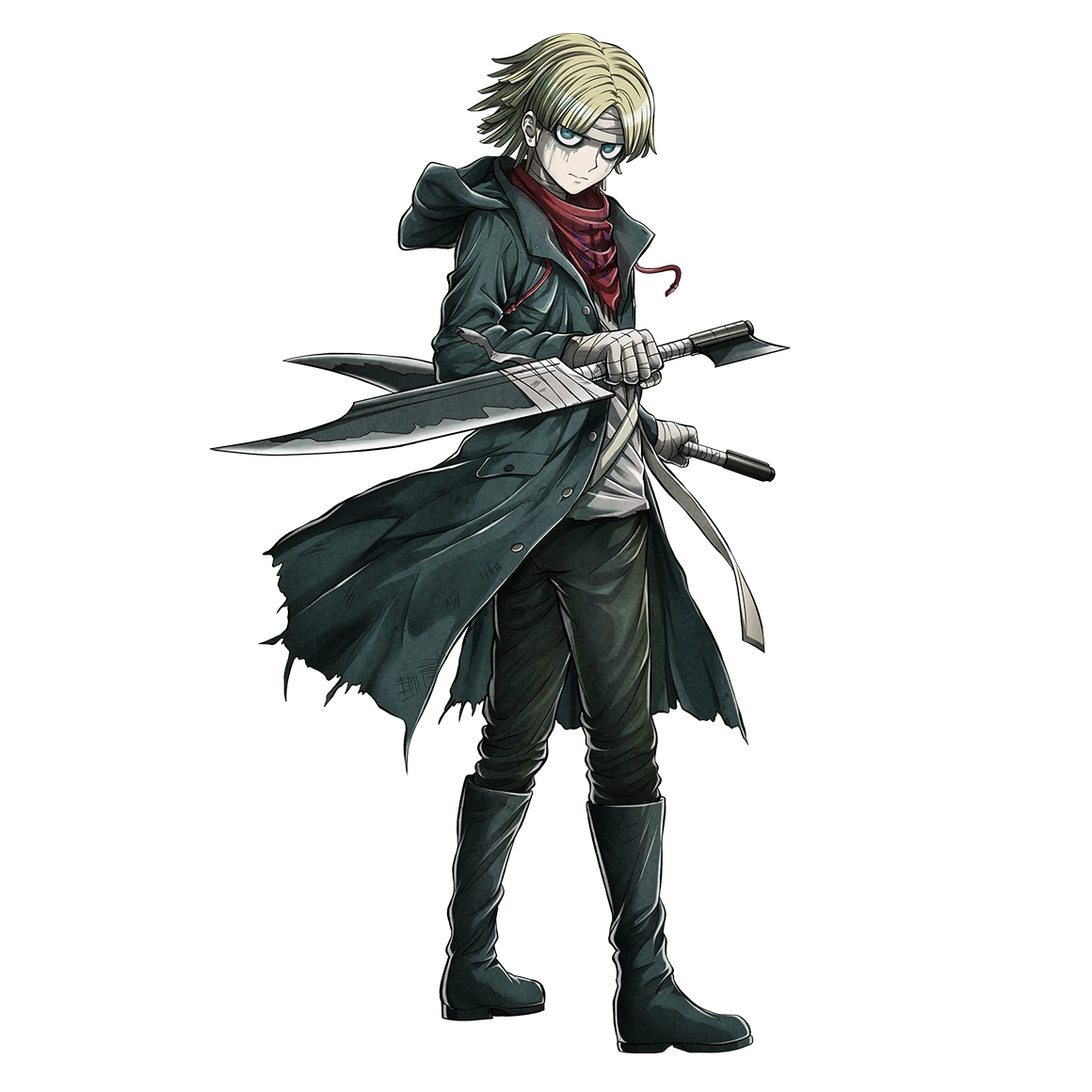 Kiyoshiro Haneda | Tribe Nine Wiki | Fandom