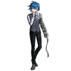 PlayStation4 - kazuki TRIBE NINE New Playable Character | Kazuki Aoyama - YouTube