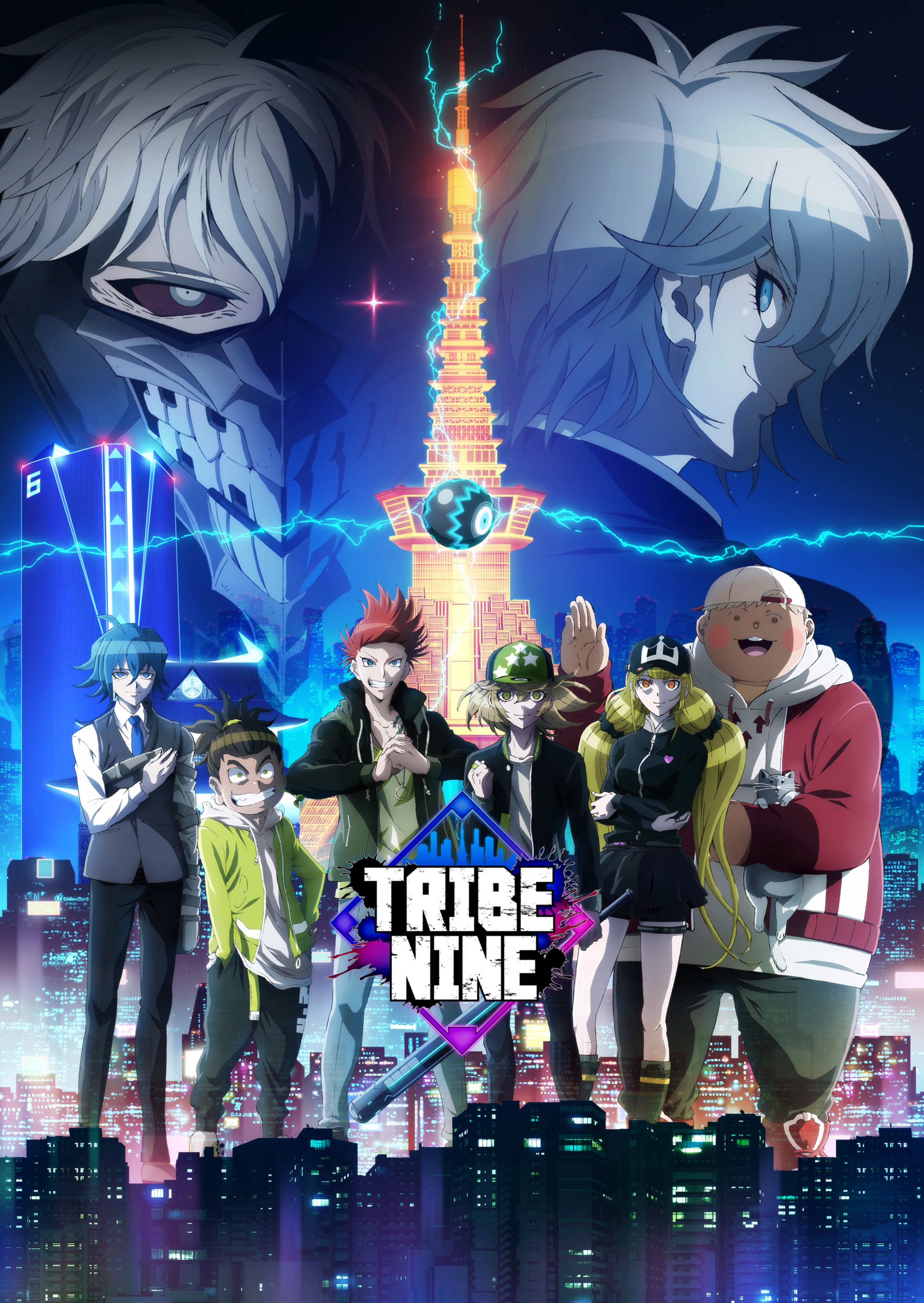 【激レア‼︎】TRIBE NINE トライブナイン スタジャン 黒　アニメ TRIBE NINE (Anime) | Tribe Nine Wiki | Fandom