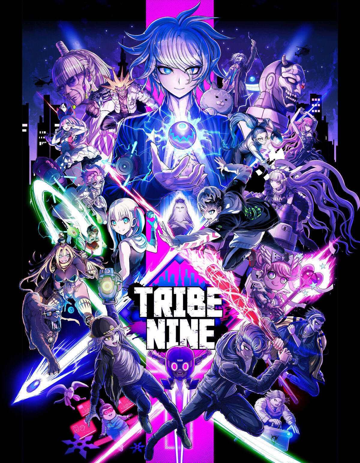 TRIBE NINE (Game) Tribe Nine Wiki Fandom
