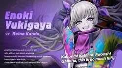 Enoki Yukigaya | Tribe Nine Game Wiki | Fandom