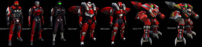 Blood Eagles Armors