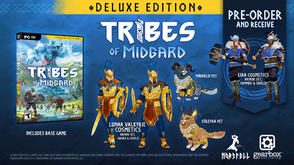 Tribes of Midgard: 500 Moedas de Platina - Epic Games Store