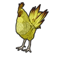Gullinkambi the Rooster Pet