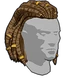 Hairstyle of Loki